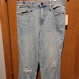 Universal Thread- High-Rise , straight jeans
